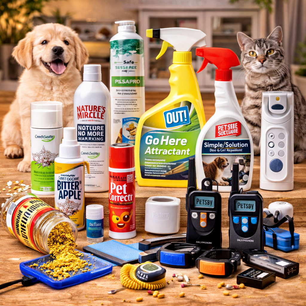 Repellents & Training Aids