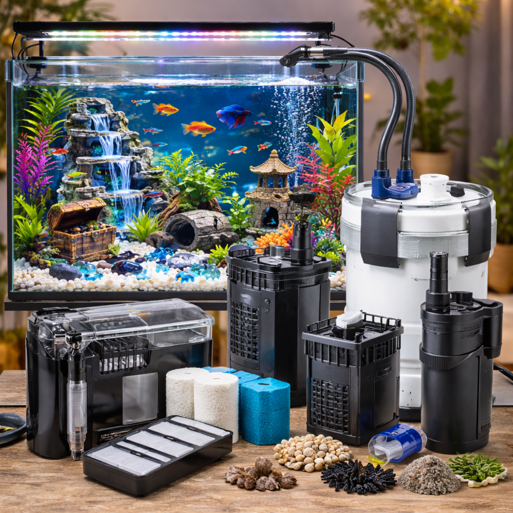 Aquarium Pumps & Filter