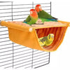 Parrot Hammock Bird Nest Peony Budgie Home Use Hanging Four-season Sleeping Nest Ventilation And Ventilation Bird Cage Swing
