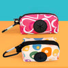 Economy 1pcs/2pcs dog poop bags with stylish design for quick cleanup ( no leash and waste bag)