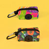 Economy 1pcs/2pcs dog poop bags with stylish design for quick cleanup ( no leash and waste bag)