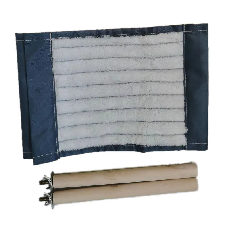 Parrot Hammock Bird Nest Peony Budgie Home Use Hanging Four-season Sleeping Nest Ventilation And Ventilation Bird Cage Swing