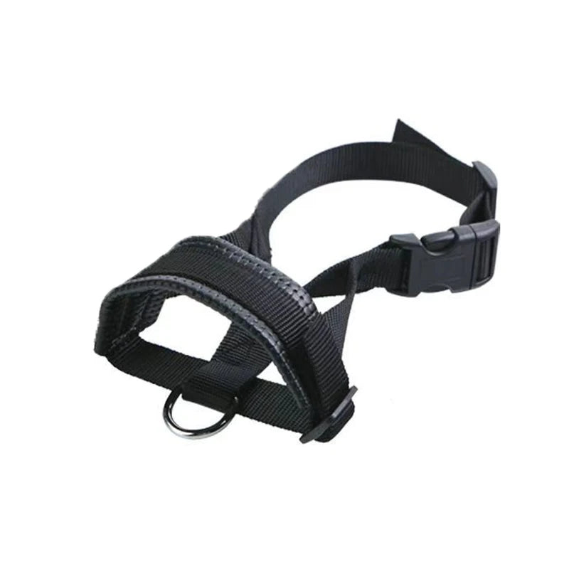 Dog Muzzle Anti-Bite And Anti-barking Outdoor Dog Walking Anti-Licking And Eating Mouth Cover Husky Small Medium And Large Dogs