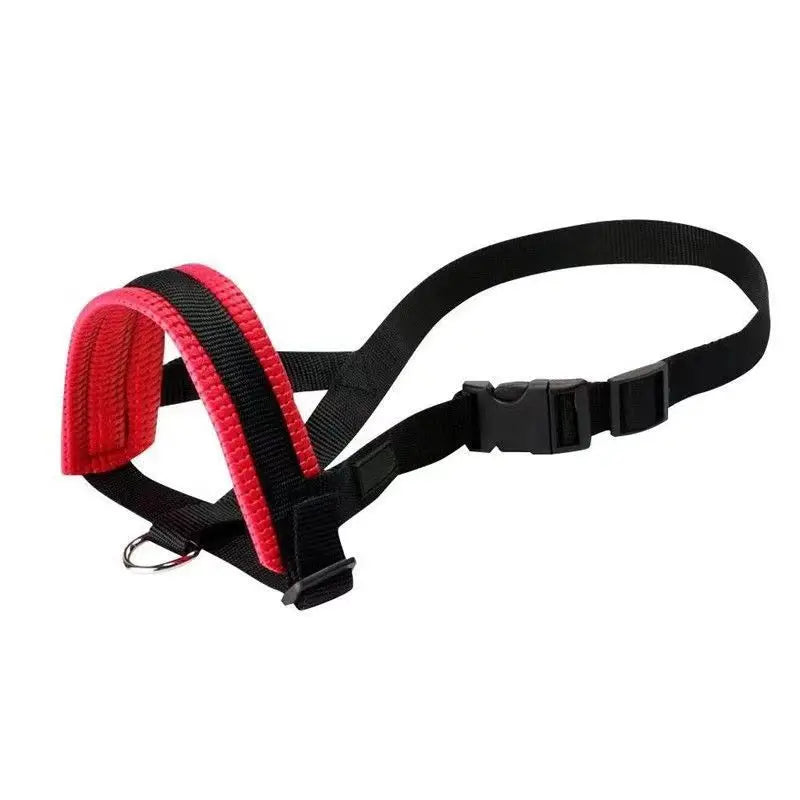 Dog Muzzle Anti-Bite And Anti-barking Outdoor Dog Walking Anti-Licking And Eating Mouth Cover Husky Small Medium And Large Dogs