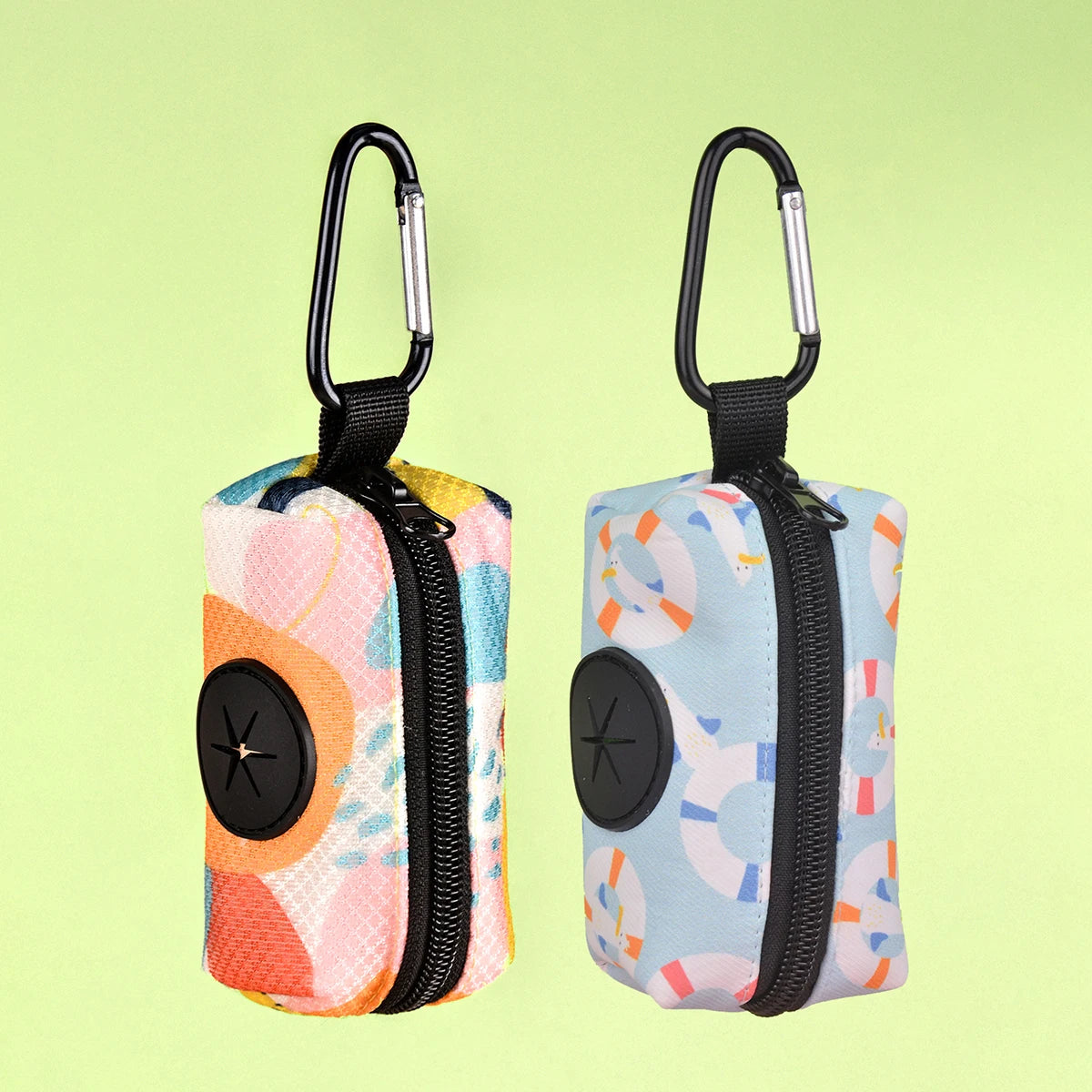 Economy 1pcs/2pcs dog poop bags with stylish design for quick cleanup ( no leash and waste bag)