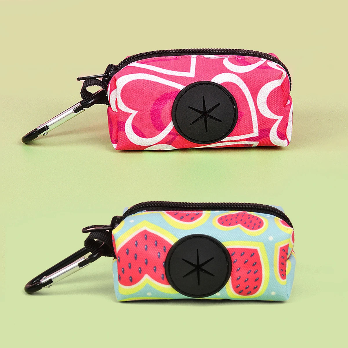 Economy 1pcs/2pcs dog poop bags with stylish design for quick cleanup ( no leash and waste bag)