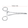 Pet Cat Dog Hemostasis & Hair Removal Tweezers Ear Cleaning Clamp Needle  For Pet Hair Cleaning Ear Hair Tweezer Hand Tool