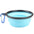 1000ml Large Collapsible Dog Pet Folding Silicone Bowl Outdoor Travel Portable Puppy Food Container Feeder Dish Bowl