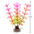 Artificial Underwater Plastic Plants Aquarium Fish Tank Aquatic Fake Shrub Green Water Grass Viewing Simulation Decoration