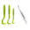 NEW 3PCS Pet Flea Remover Tool Plastic Scratching Hook Remover Pet Cat Dog Grooming Supplies Tick Removal Tool Tweezers Comb