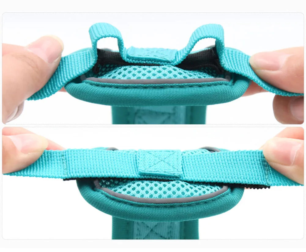 Cat Harness Escape Proof Breathable Cat Harness and Leash for Walking Outdoor Easy Control Pet Dog Cat Leash Reflective Harness