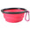 1000ml Large Collapsible Dog Pet Folding Silicone Bowl Outdoor Travel Portable Puppy Food Container Feeder Dish Bowl
