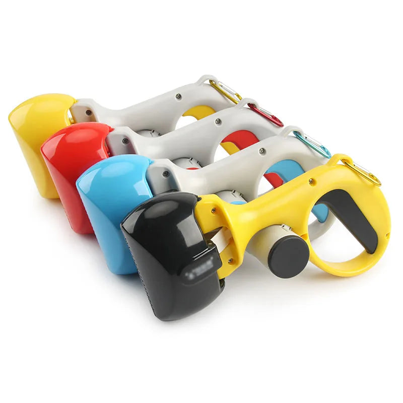 Portable Pet Pooper Scooper Dog Waste Scoop Sanitary Pickup Remover for Outdoor Cleaning Puppy Cat