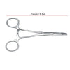 Pet Cat Dog Hemostasis & Hair Removal Tweezers Ear Cleaning Clamp Needle  For Pet Hair Cleaning Ear Hair Tweezer Hand Tool