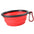 1000ml Large Collapsible Dog Pet Folding Silicone Bowl Outdoor Travel Portable Puppy Food Container Feeder Dish Bowl