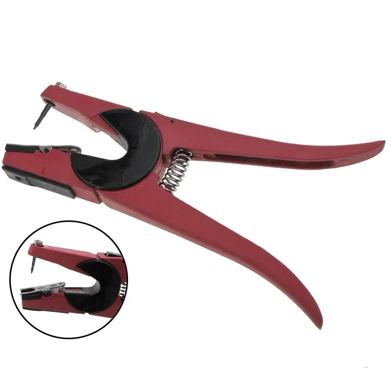 1 Pcs Ear tag Pliers Practical Cattle Livestock Metal Goat Ear Tag Animal Tool Plier Forcep Applicator