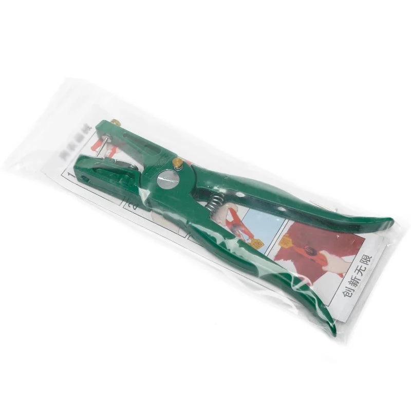 1 Pcs Ear tag Pliers Practical Cattle Livestock Metal Goat Ear Tag Animal Tool Plier Forcep Applicator
