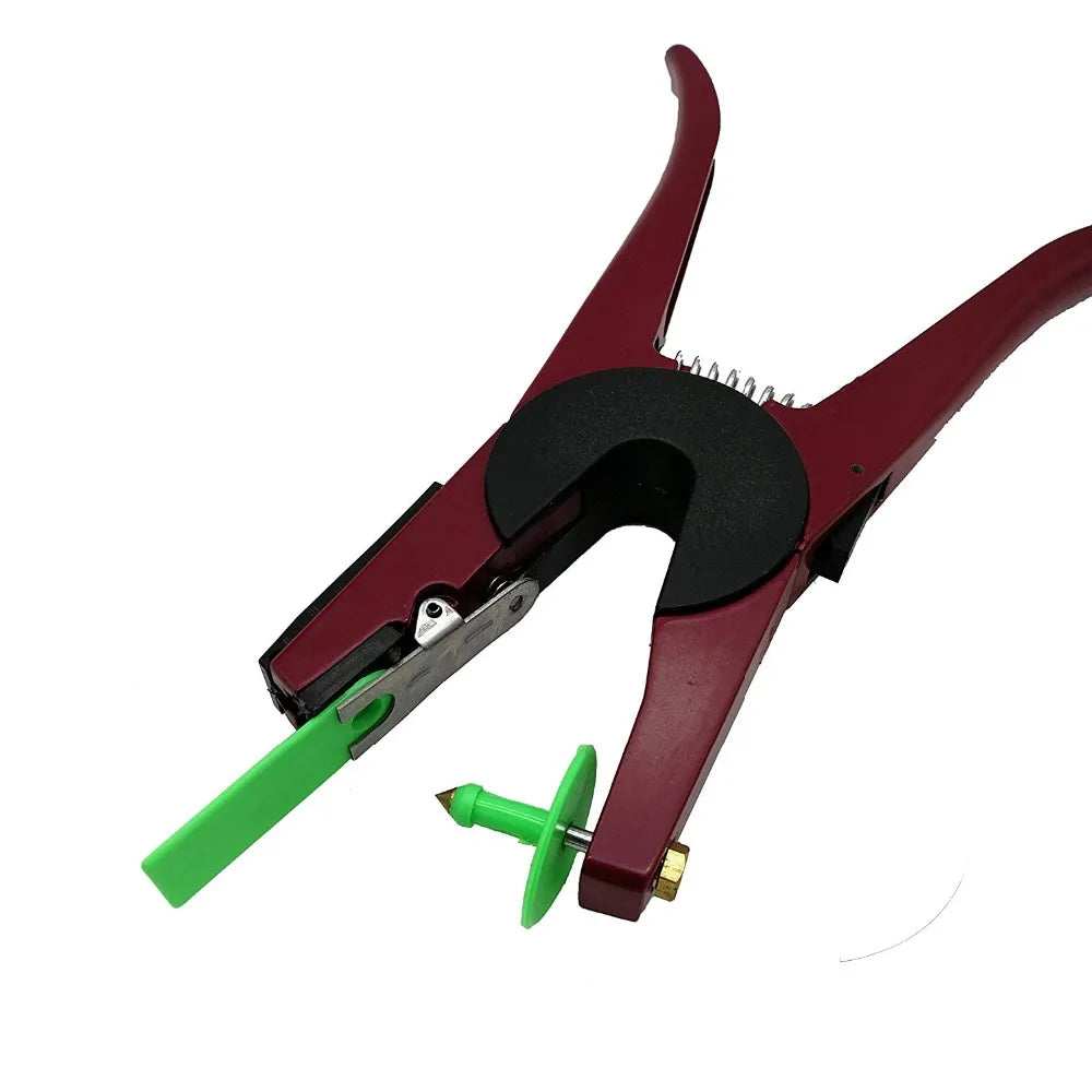 1 Pcs Ear tag Pliers Practical Cattle Livestock Metal Goat Ear Tag Animal Tool Plier Forcep Applicator