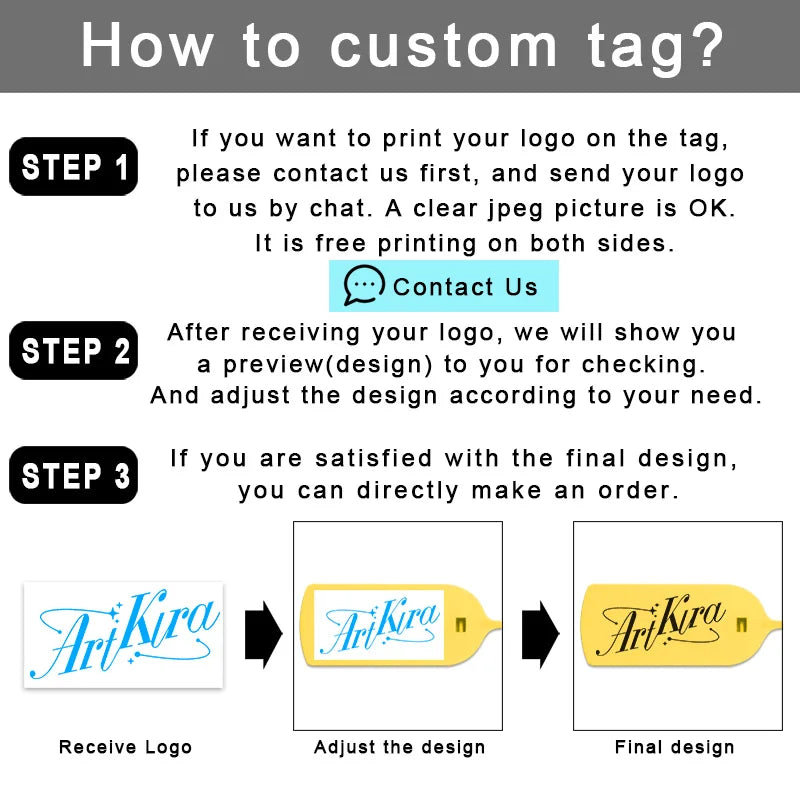 100Pcs Custom Clothing Hang Tags Personalized Plastic Security Print Garment Shoe Clothes Product Logo Gift Tag Label 200mm/7.8"