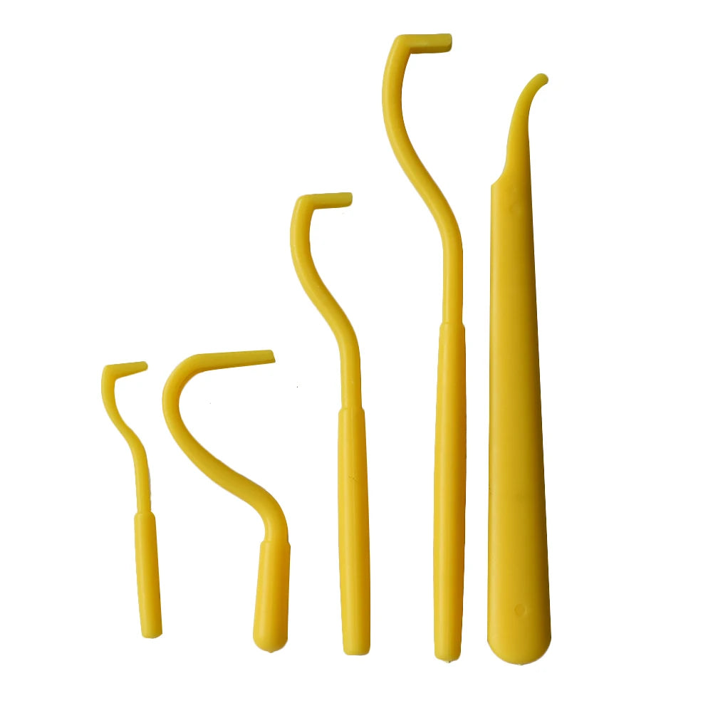 NEW 3PCS Pet Flea Remover Tool Plastic Scratching Hook Remover Pet Cat Dog Grooming Supplies Tick Removal Tool Tweezers Comb