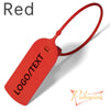 100Pcs Custom Clothing Hang Tags Personalized Plastic Security Print Garment Shoe Clothes Product Logo Gift Tag Label 200mm/7.8"