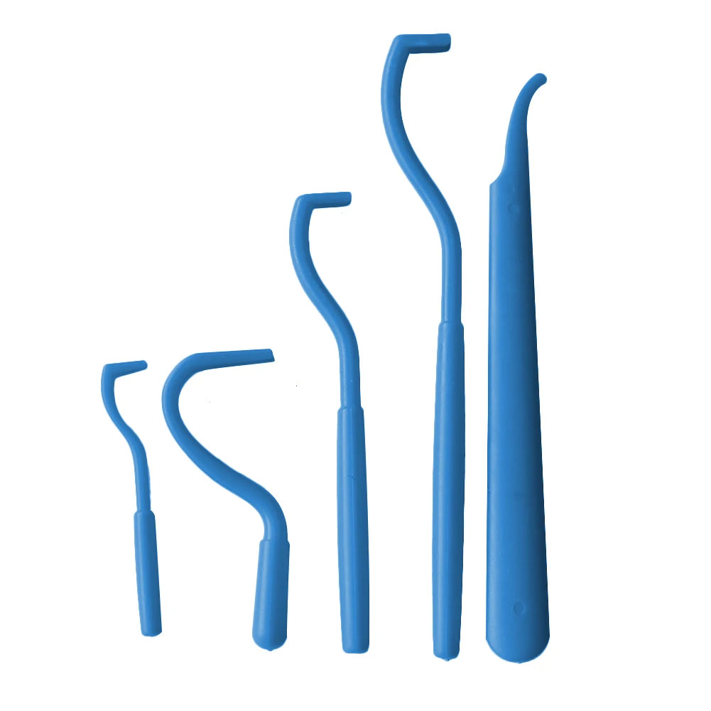 NEW 3PCS Pet Flea Remover Tool Plastic Scratching Hook Remover Pet Cat Dog Grooming Supplies Tick Removal Tool Tweezers Comb