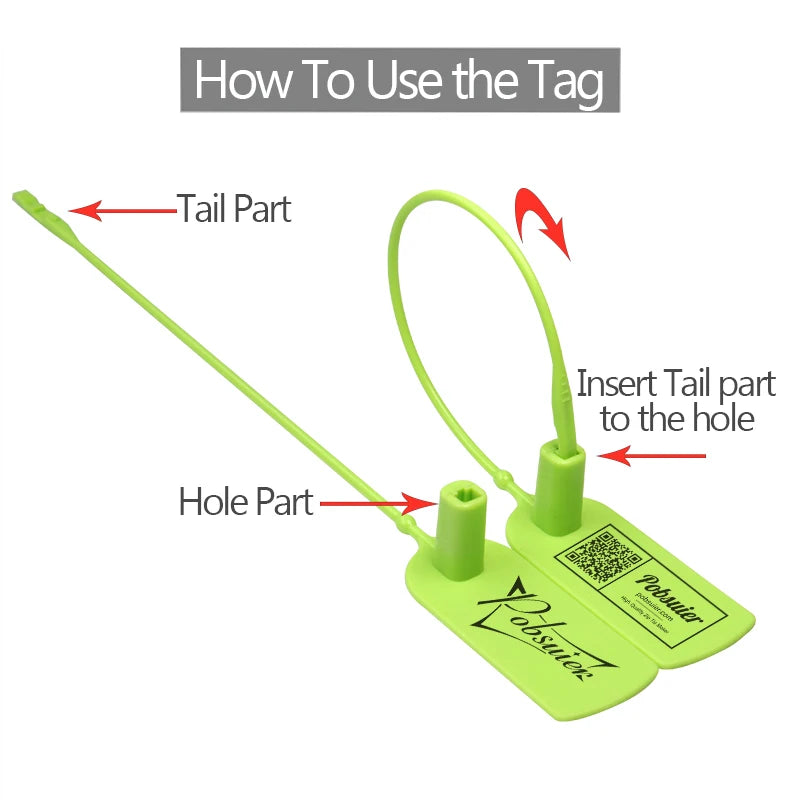 100Pcs Custom Clothing Hang Tags Personalized Plastic Security Print Garment Shoe Clothes Product Logo Gift Tag Label 200mm/7.8"