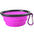 1000ml Large Collapsible Dog Pet Folding Silicone Bowl Outdoor Travel Portable Puppy Food Container Feeder Dish Bowl