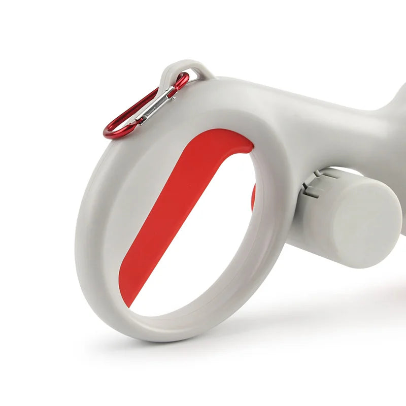 Portable Pet Pooper Scooper Dog Waste Scoop Sanitary Pickup Remover for Outdoor Cleaning Puppy Cat