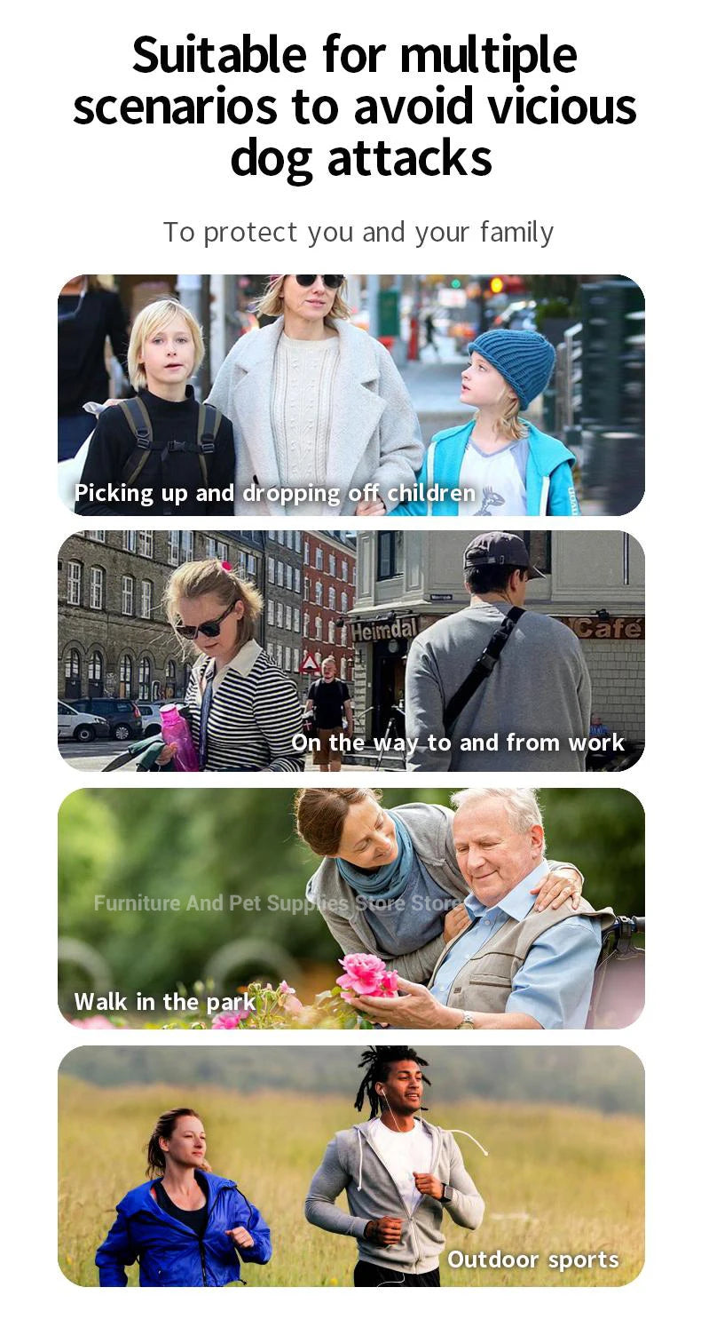 New Pet Dog Repeller Ultrasonic Dog Training Device Rechargeable Anti Dog Bark Stop-Barking Deterrent Device With LED Flashlight