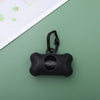 Pet Bin bag dog toilet bag pet cleaning supplies bone type pet garbage container toilet collector