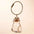 Dog Hair Storage Cute Pendant Keychain Bag Pendant Couple Car Key Chains Jewelry Souvenir Collection Gift Decoration Accessories