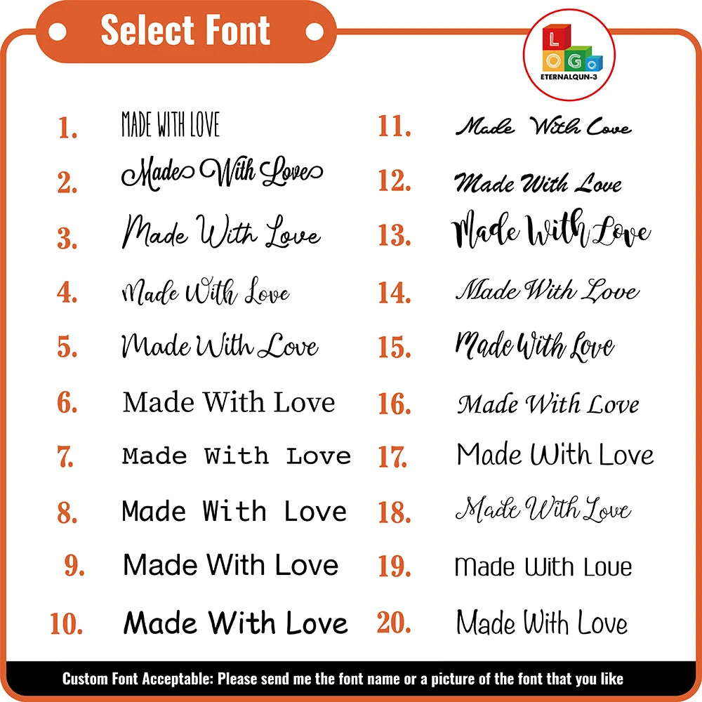 Custom Labels,Leather Tags, personalized tags, knit labels, Custom Name,  Handmade, Personalized  Name,  Product Tags  (PB3147)