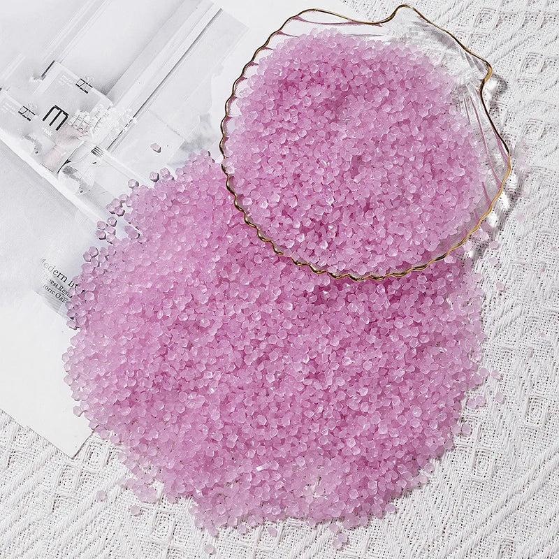 1000pcs 3-5mm Luminous Sand Glow In Dark Pebbles Stone Home Garden Yard Outdoor Path Lawn Decorations Fish Tank Aquarium Decor