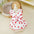 Dog Strawberry Dress Puppy Summer Clothes Luxury Dog Skirt Pet Dog Apparel Bow Dog Suspenders Chihuahua Bichon Girls Dog Costume