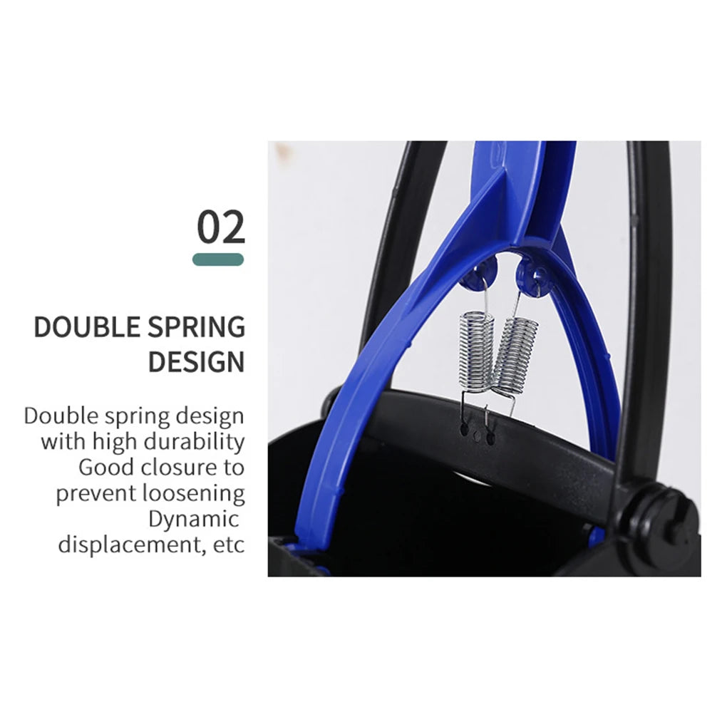 Pooper Scooper For Dog Jaw Clamp Heavy Duty Long Handle Poop Scooper For Dog Puppy Cat Waste Picker Pet Cleaning Shovel Tools