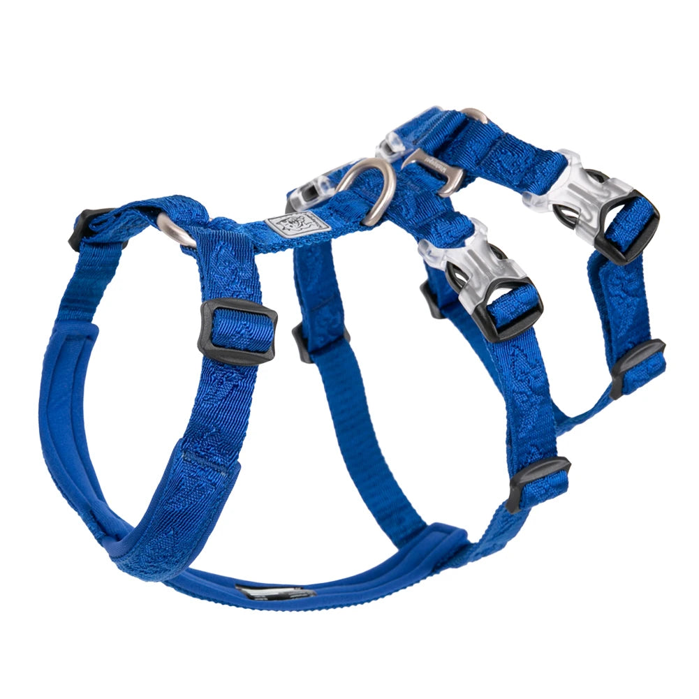 Winhyepet Dog Harness Pet Strap Adjustable Vest Triple Anti-escape Traveling Walking Pet Accessories For Small Meduim Large Dogs