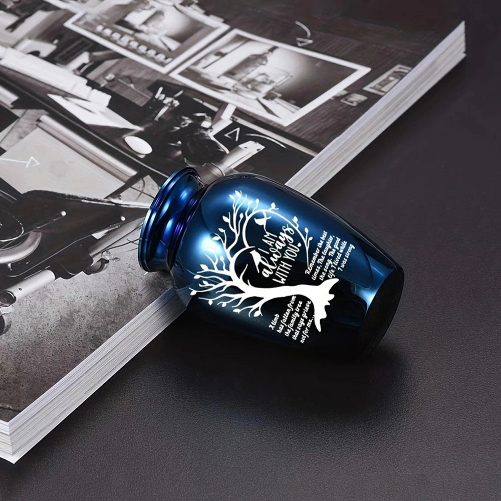 Small Urns for Human Ashes Keepsake Urns for Ashes Tree of Life Cremation Urns for Mom Dad Small Funeral Urn Memorial Ashes