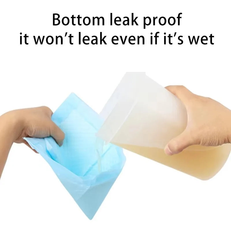 20/50/100PCS Disposable Diapers Dog Cat Urine Mat Puppy Training Absorbent Quick Dry Surface Deodorant Cleaning Pet Supplies