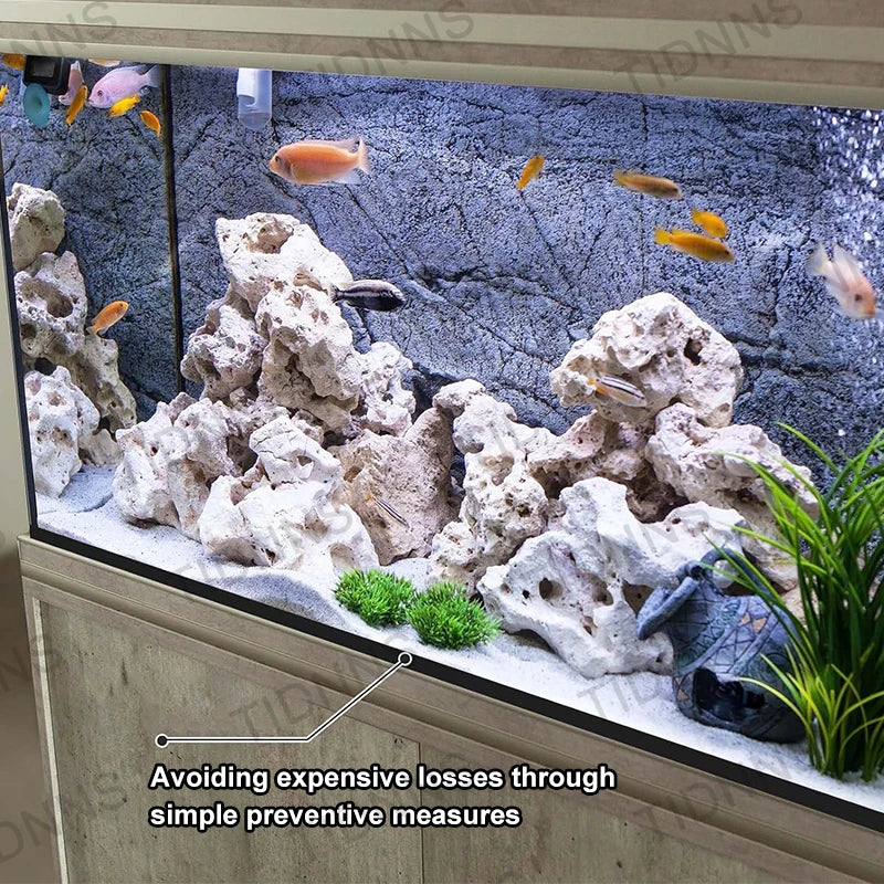 Fish Tank Mat Aquarium Anti-Slip Pad Shock-Absorbing Mute Thickened Black Mat Turtle Tank Landscaping Environmental Insulation