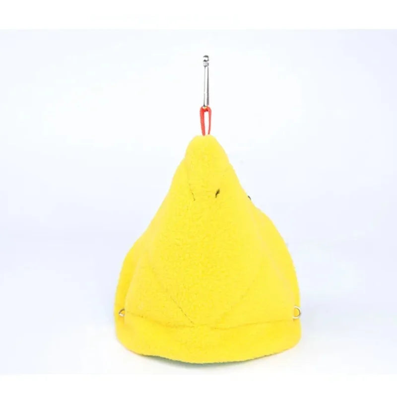 Warm Bird Shawl Nest Corner Parrot Blanket Pet Small Animal Hanging Tent Cage Decoration for Parakeet Lovebird Cockatiel
