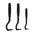 3Pack Flea Remover Hook Tick Remover Tweezer Tick Pull Pet Cat Dog Tick Clamp Accessaries Pet Mite Flea Extractor Dog Accessarie