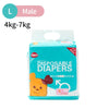 Female Dog Diaper Super Absorption Pet Menstrual Physiological Pants Leakproof Nappies Pants Breathable Puppy Short Dog Supplies