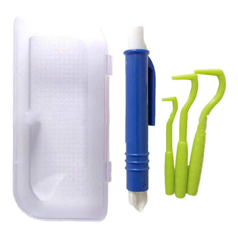 4Pcs Flea Remover Hook Tick Remover Tweezer Tick Pull Pet Cat Dog Tick Clamp Accessaries Pet Mite Flea Extractor Dog Accessories