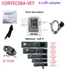 CONTEC08a Vet Animal Blood Pressure Detector Can Be Equipped With Blood Oxygen Function Probe And Cuff Of Various Sizes