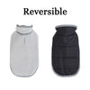 Reflective Pet Clothing Winter Reversible Fleece Dog Apparel For Small Medium Dogs Cats Waterproof Puppy Jacket Coat Chihuahua