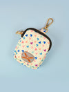 1 Pcs Valentine's Day and New Year's gift For Dog High Quality Designer Cute Pattern Gold Metal Hardward Dog Poop Bag Holder