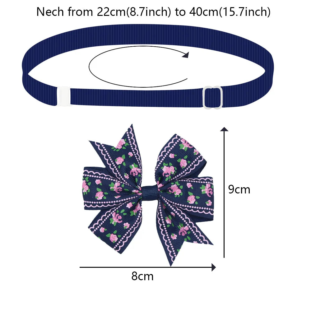 50/100pcs Pet Dog Bow Ties Dog Pet Accessories Cute Pet Dog Bowties Neckties Dog Grooming Products Pet Shop Dog Supplies
