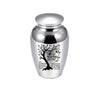 Small Urns for Human Ashes Keepsake Urns for Ashes Tree of Life Cremation Urns for Mom Dad Small Funeral Urn Memorial Ashes