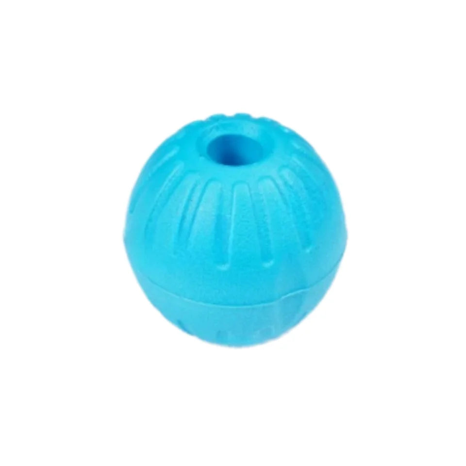 7cm/9cm Eva Pet Dog Outdoor Training Hollow Ball Indestructible Rubber Ball Chewing Game Grabbing Toy Indestructible Dog Toy